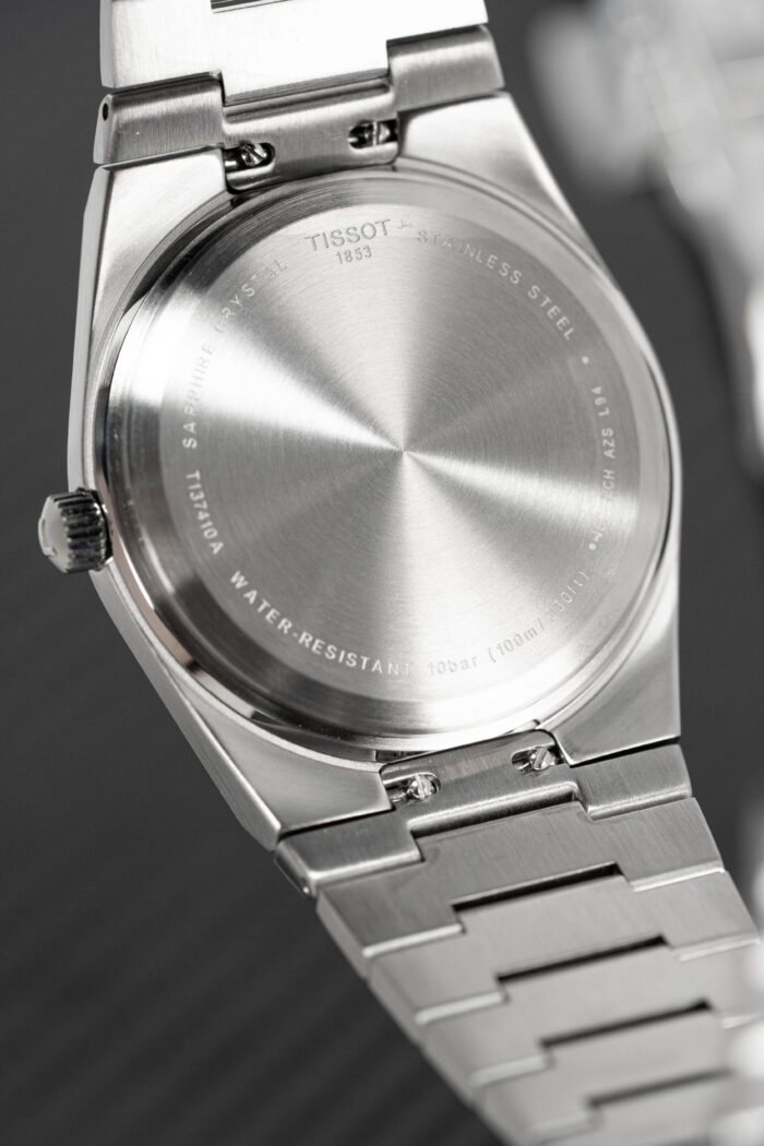 Tissot Men's Watch PRX Mint Green - T137.410.11.091.01 - Image 8